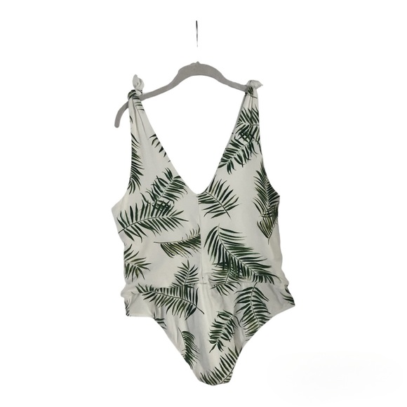 H&M Palm Leaves Patterned Bodysuit - Picture 3 of 9